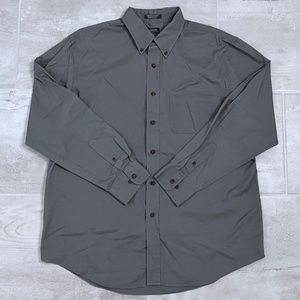 ARROW Gray Botton Down Shirt